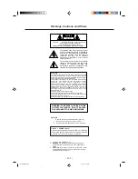 Preview for 2 page of JVC CA-MXJ70 Instructions Manual