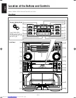 Предварительный просмотр 8 страницы JVC CA-MXJ700 Instructions Manual