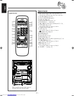 Предварительный просмотр 10 страницы JVC CA-MXJ700 Instructions Manual