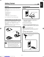 Предварительный просмотр 11 страницы JVC CA-MXJ700 Instructions Manual