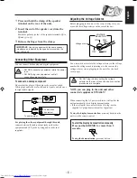 Предварительный просмотр 13 страницы JVC CA-MXJ700 Instructions Manual