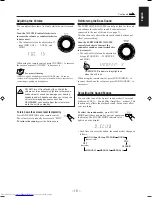 Предварительный просмотр 15 страницы JVC CA-MXJ700 Instructions Manual