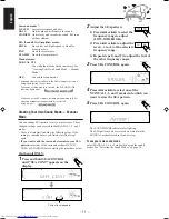 Предварительный просмотр 16 страницы JVC CA-MXJ700 Instructions Manual