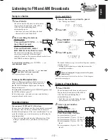 Предварительный просмотр 17 страницы JVC CA-MXJ700 Instructions Manual