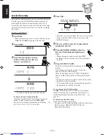 Предварительный просмотр 24 страницы JVC CA-MXJ700 Instructions Manual