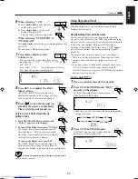 Предварительный просмотр 27 страницы JVC CA-MXJ700 Instructions Manual