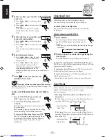 Предварительный просмотр 28 страницы JVC CA-MXJ700 Instructions Manual