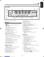 Предварительный просмотр 9 страницы JVC CA-MXJ75R Instructions Manual