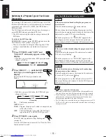 Предварительный просмотр 20 страницы JVC CA-MXJ75R Instructions Manual