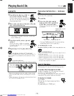 Предварительный просмотр 21 страницы JVC CA-MXJ75R Instructions Manual