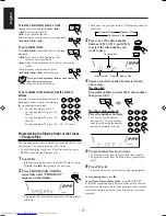 Предварительный просмотр 22 страницы JVC CA-MXJ75R Instructions Manual