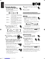 Предварительный просмотр 26 страницы JVC CA-MXJ75R Instructions Manual