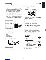 Предварительный просмотр 27 страницы JVC CA-MXJ75R Instructions Manual