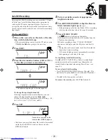 Предварительный просмотр 29 страницы JVC CA-MXJ75R Instructions Manual