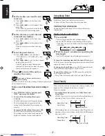 Предварительный просмотр 32 страницы JVC CA-MXJ75R Instructions Manual