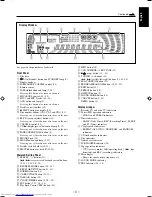 Предварительный просмотр 5 страницы JVC CA-MXJ770V Instructions Manual