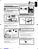 Предварительный просмотр 9 страницы JVC CA-MXJ770V Instructions Manual