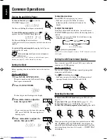 Предварительный просмотр 10 страницы JVC CA-MXJ770V Instructions Manual