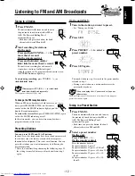 Предварительный просмотр 13 страницы JVC CA-MXJ770V Instructions Manual