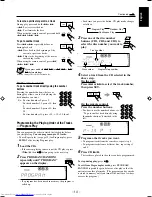 Предварительный просмотр 15 страницы JVC CA-MXJ770V Instructions Manual