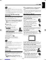 Предварительный просмотр 19 страницы JVC CA-MXJ770V Instructions Manual