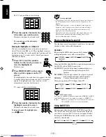 Предварительный просмотр 20 страницы JVC CA-MXJ770V Instructions Manual