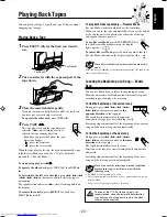 Предварительный просмотр 21 страницы JVC CA-MXJ770V Instructions Manual