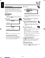 Предварительный просмотр 24 страницы JVC CA-MXJ770V Instructions Manual