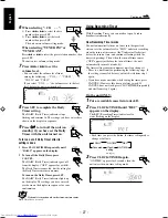 Предварительный просмотр 28 страницы JVC CA-MXJ770V Instructions Manual