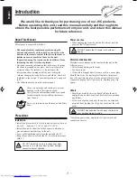 Preview for 6 page of JVC CA-MXJ950R Instructions Manual