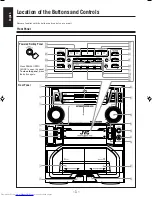 Preview for 8 page of JVC CA-MXJ950R Instructions Manual