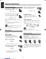 Preview for 14 page of JVC CA-MXJ950R Instructions Manual