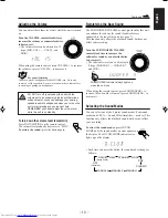 Preview for 15 page of JVC CA-MXJ950R Instructions Manual