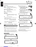 Preview for 16 page of JVC CA-MXJ950R Instructions Manual