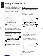 Preview for 18 page of JVC CA-MXJ950R Instructions Manual