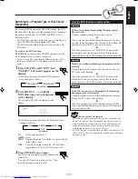 Preview for 19 page of JVC CA-MXJ950R Instructions Manual