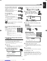 Preview for 21 page of JVC CA-MXJ950R Instructions Manual