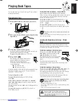 Preview for 23 page of JVC CA-MXJ950R Instructions Manual