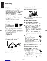 Preview for 24 page of JVC CA-MXJ950R Instructions Manual