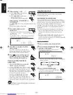 Preview for 28 page of JVC CA-MXJ950R Instructions Manual