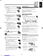 Preview for 29 page of JVC CA-MXJ950R Instructions Manual