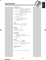 Preview for 33 page of JVC CA-MXJ950R Instructions Manual