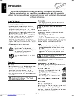 Предварительный просмотр 6 страницы JVC CA-MXJ970V Instructions Manual