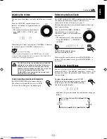 Предварительный просмотр 15 страницы JVC CA-MXJ970V Instructions Manual