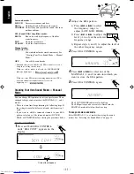 Предварительный просмотр 16 страницы JVC CA-MXJ970V Instructions Manual