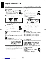 Предварительный просмотр 18 страницы JVC CA-MXJ970V Instructions Manual