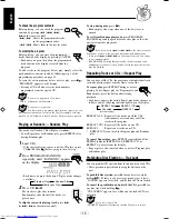 Предварительный просмотр 20 страницы JVC CA-MXJ970V Instructions Manual