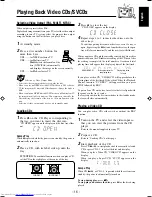 Предварительный просмотр 21 страницы JVC CA-MXJ970V Instructions Manual