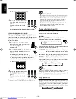 Предварительный просмотр 24 страницы JVC CA-MXJ970V Instructions Manual