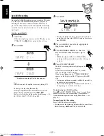 Предварительный просмотр 28 страницы JVC CA-MXJ970V Instructions Manual